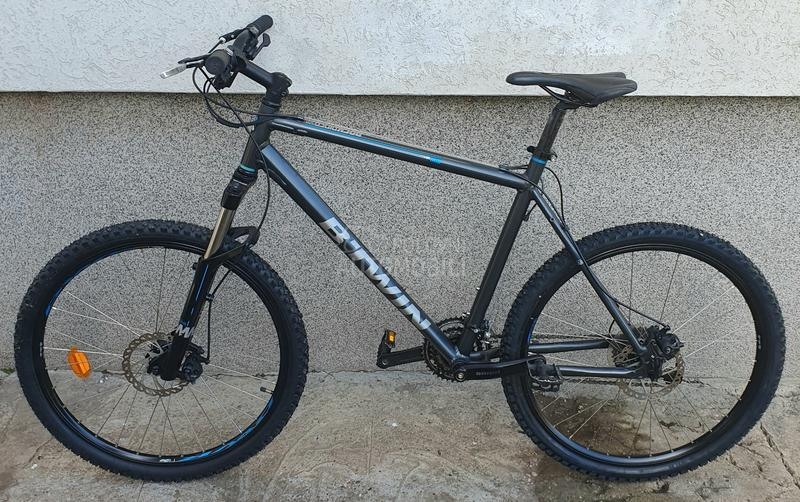 B TWIN ROCKRIDER ST 500