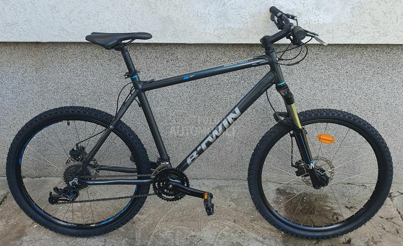 B TWIN ROCKRIDER ST 500