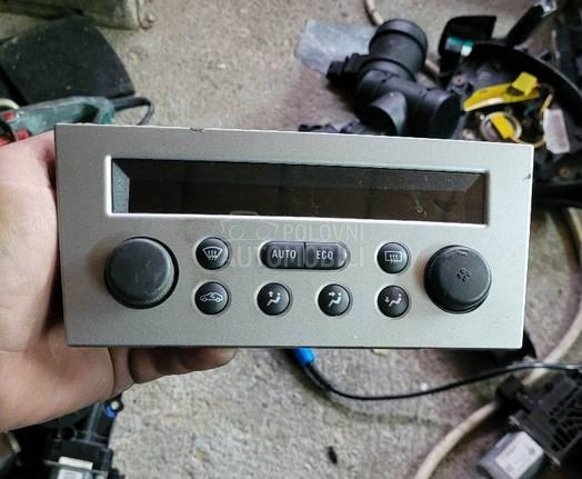 Panel konzola digitalne klime