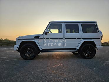 Mercedes Benz G 350 AMG/Designo