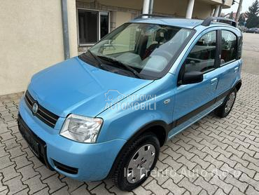 Fiat Panda 4x4 NEMA KLIMU