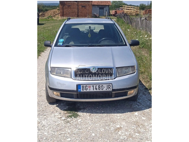 Škoda Fabia 1.9 sdi