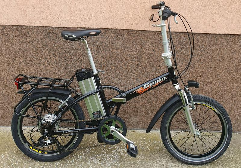 GENIO E BIKE KOMPLETAN