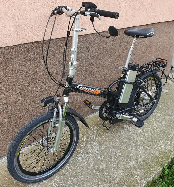 GENIO E BIKE KOMPLETAN