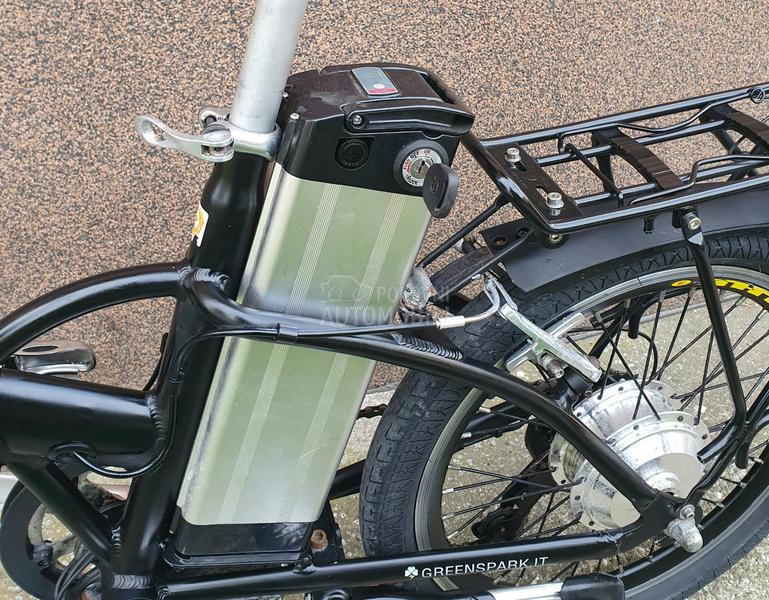 GENIO E BIKE KOMPLETAN