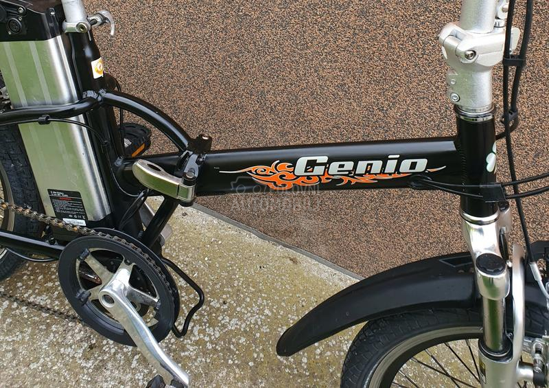 GENIO E BIKE KOMPLETAN