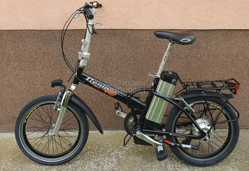 GENIO E BIKE KOMPLETAN