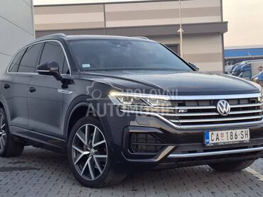 Volkswagen Touareg R line vazduh