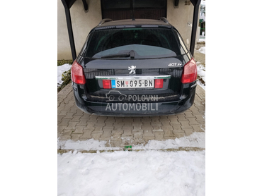 Peugeot 407 HDI SW