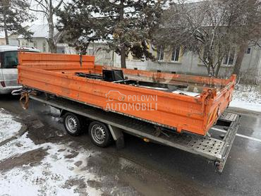 Mercedes Benz kiper sanduci miler