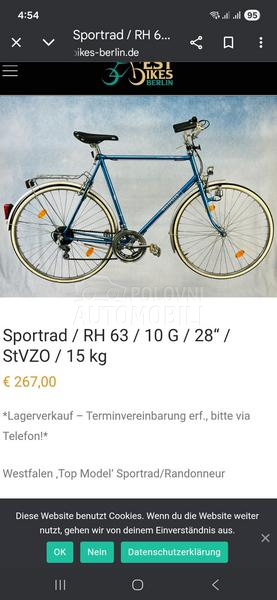 Diamant WESTFALEN topmodel