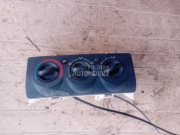 Konzola panel klime grejanja za Renault Clio