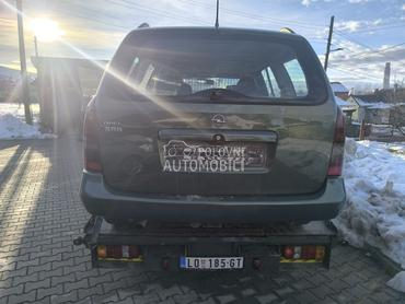 gepek vrata za Opel Astra G