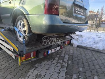 zadnji branik za Opel Astra G