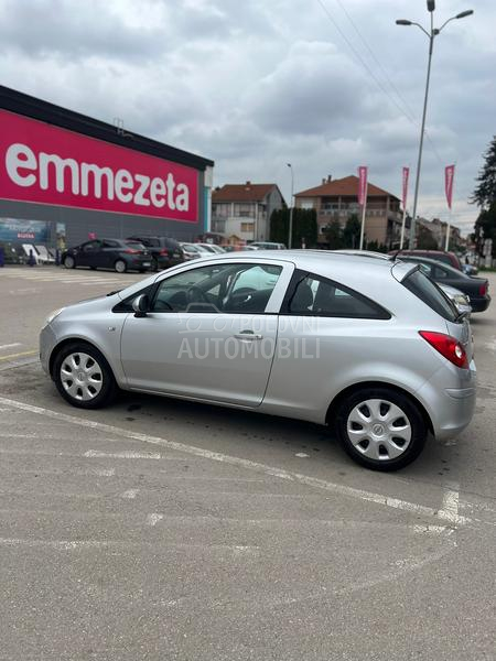 Opel Corsa D 