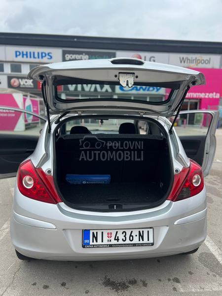 Opel Corsa D 