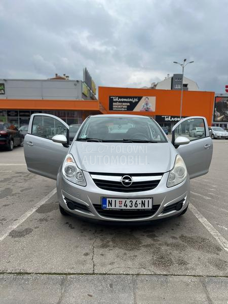 Opel Corsa D 