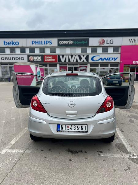 Opel Corsa D 