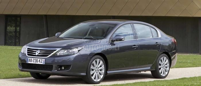Delovi za Renault Latitude 2.0DCI 2013. god.