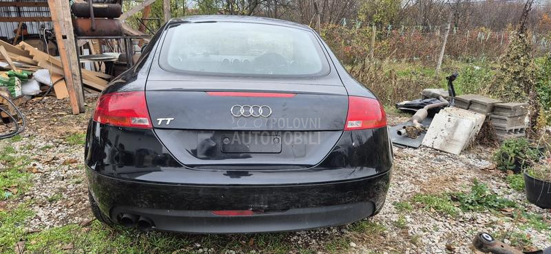 Audi TT -  kompletan auto u delovima