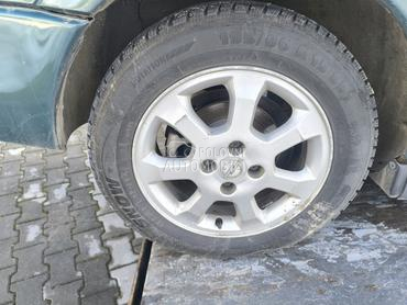 Aluminijumske felne  15" 4 x 100