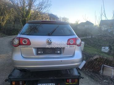zadnji motor brisaca za Volkswagen Passat B6