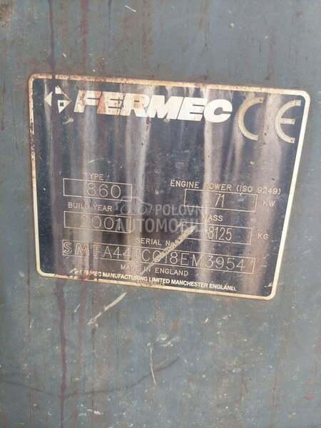 Fermec Cobra 860