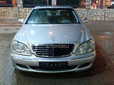 Mercedes Benz S 320 CDI
