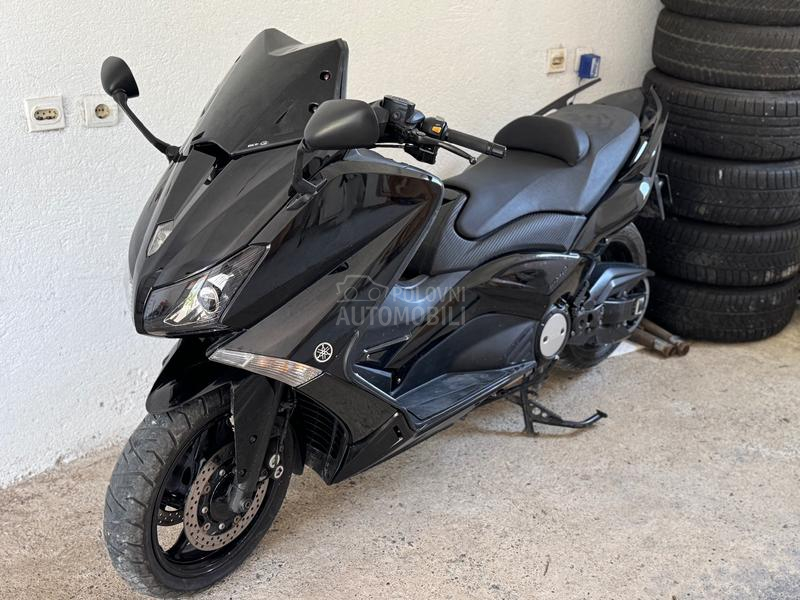 Yamaha Tmax T max BLACK