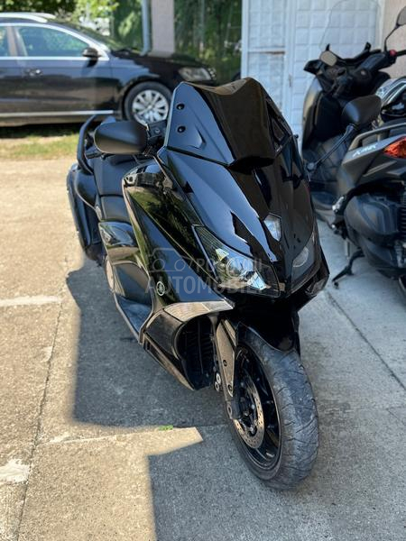 Yamaha Tmax T max BLACK