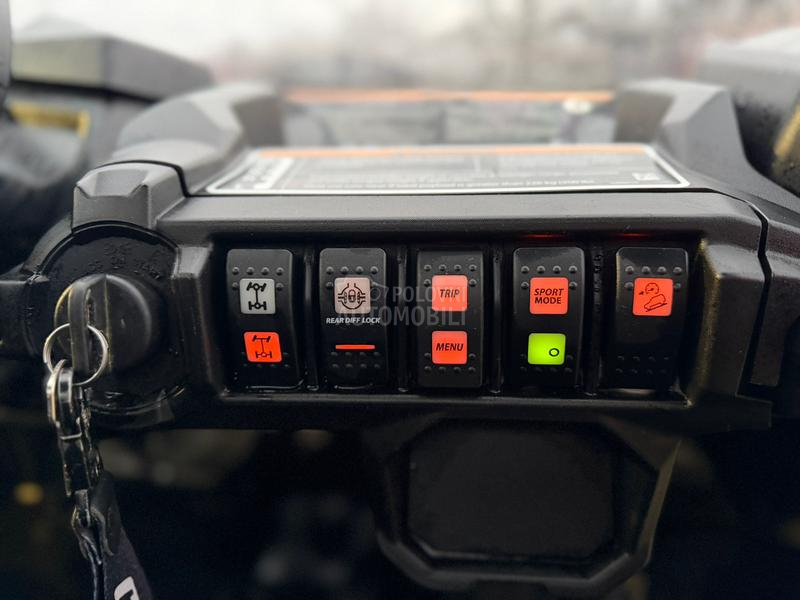 Can-Am Maverick trail 1000