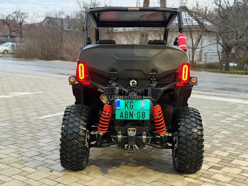 Can-Am Maverick trail 1000