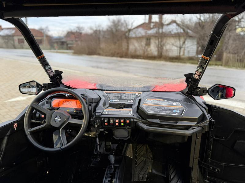 Can-Am Maverick trail 1000