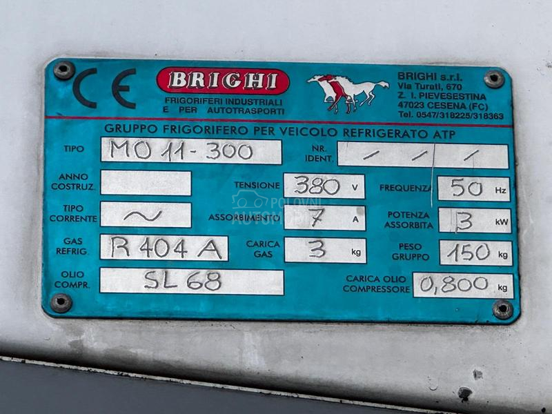 Renault Master Hladnjača