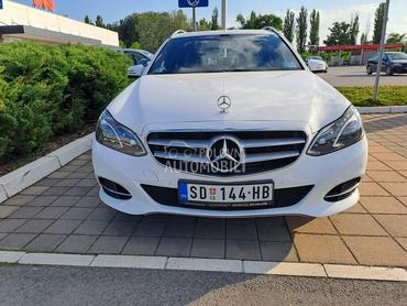 Mercedes Benz E 200 7 g BLUETEC