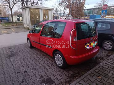 Škoda Roomster 