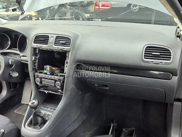 Air beg Tabla za Volkswagen Golf 6