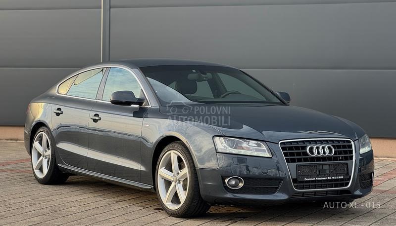 Audi A5 2.0 TDI // S LINE