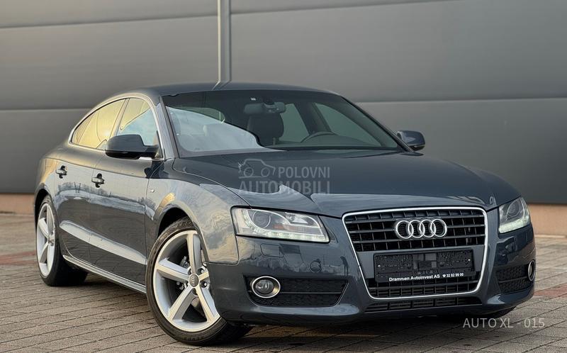 Audi A5 2.0 TDI // S LINE