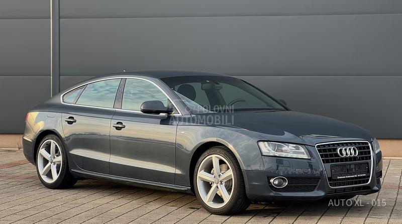 Audi A5 2.0 TDI // S LINE