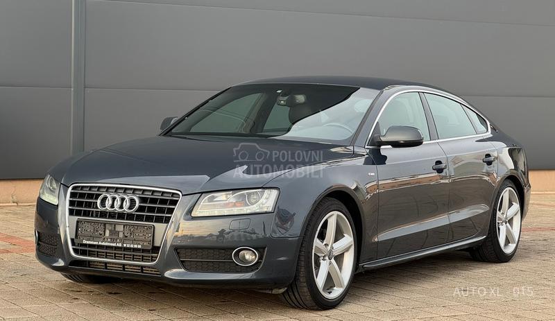 Audi A5 2.0 TDI // S LINE