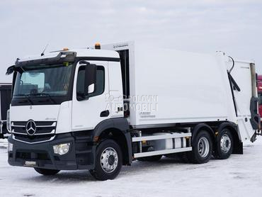 Mercedes Benz ANTOS 2533 / DOM1864