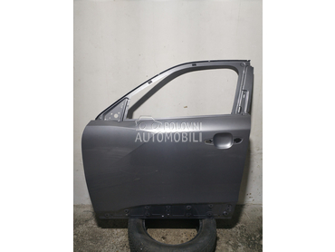 Prednja leva vrata siva za Peugeot 2008 od 2019. do 2026. god.