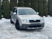 Škoda Octavia scout