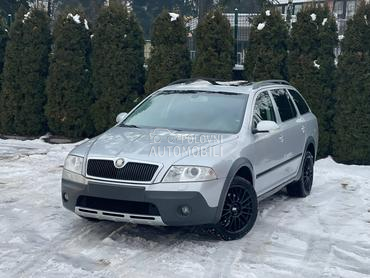 Škoda Octavia scout