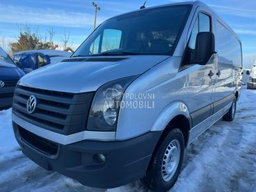 Volkswagen Crafter 2.0tdi L2H1 Navi 2xBočna