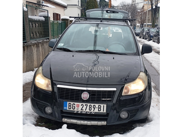 Fiat Sedici 1.9 JTD multujet