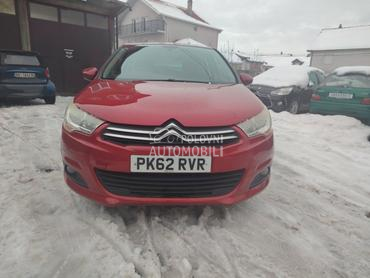 Delovi za Citroen C4 2012. god.