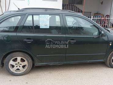 Škoda Fabia 