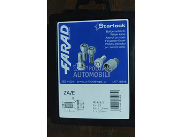 Sigurnosni šraf za Volkswagen Golf 8